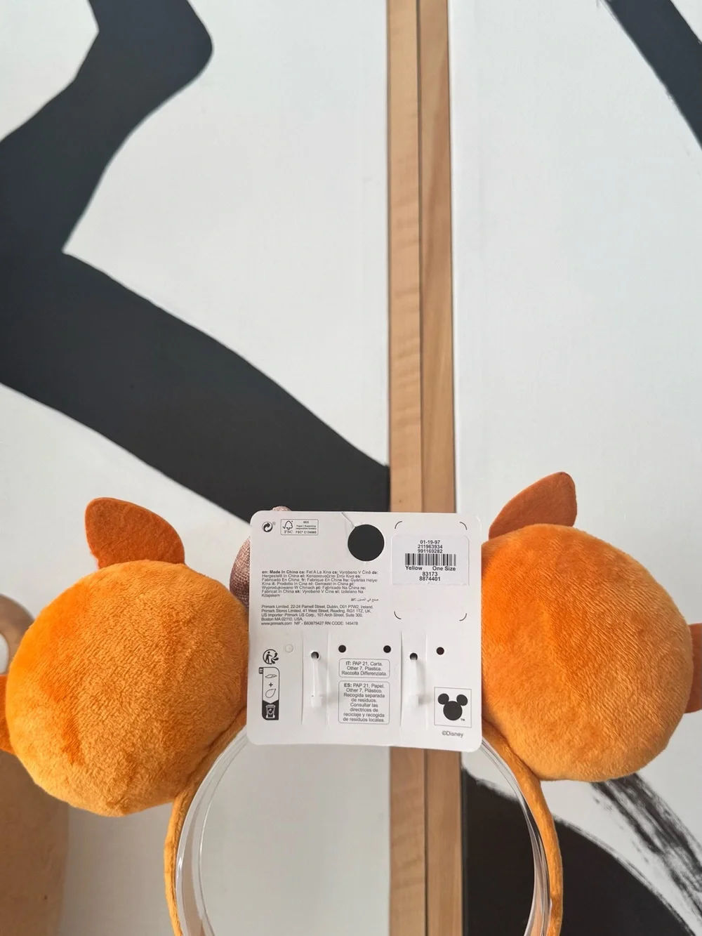 Disney Bambi Rhinestone Ears ✨ NWT